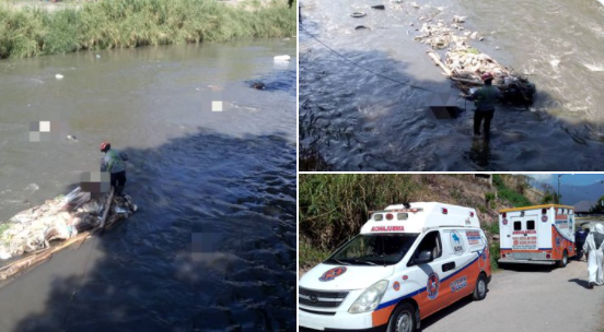 Hallan un cadáver en el Río Guaire, a la altura de Petare este #15Ene (Foto)