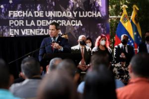 Guaidó: Con Boric no solo nos une un elemento generacional, sino la defensa de DDHH y la lucha estudiantil