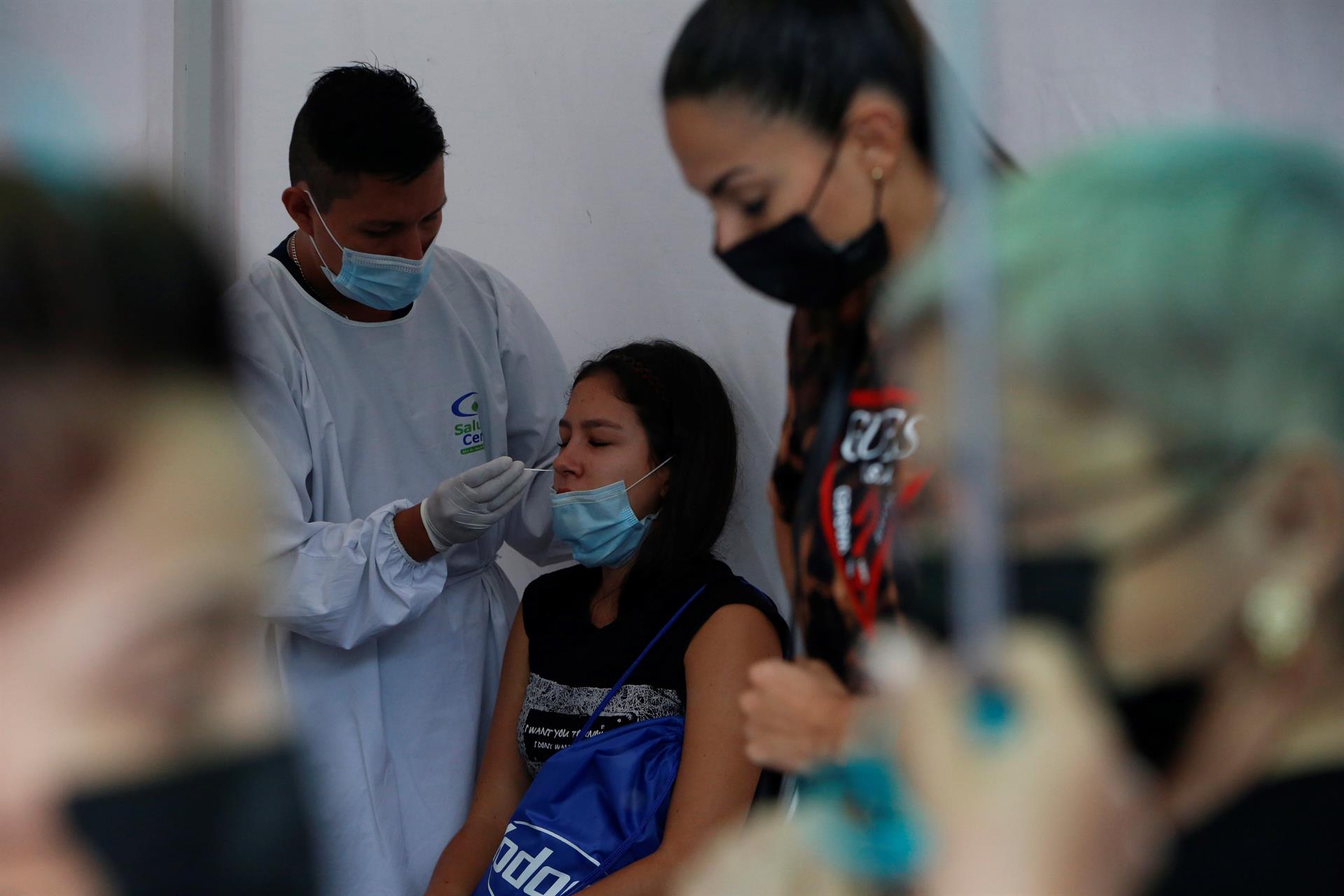 Colombia continúa anotando cifras bajas de contagios diarios de Covid-19