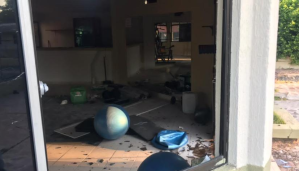Daños que dejó el ataque terrorista del ELN a un batallón militar en La Guajira
