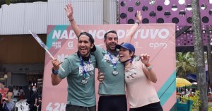 Alberto Carrillo, el primer venezolano invidente en correr la maratón de Miami