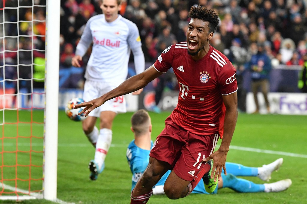 Coman evitó la derrota del Bayern ante un desacomplejado Salzburgo
