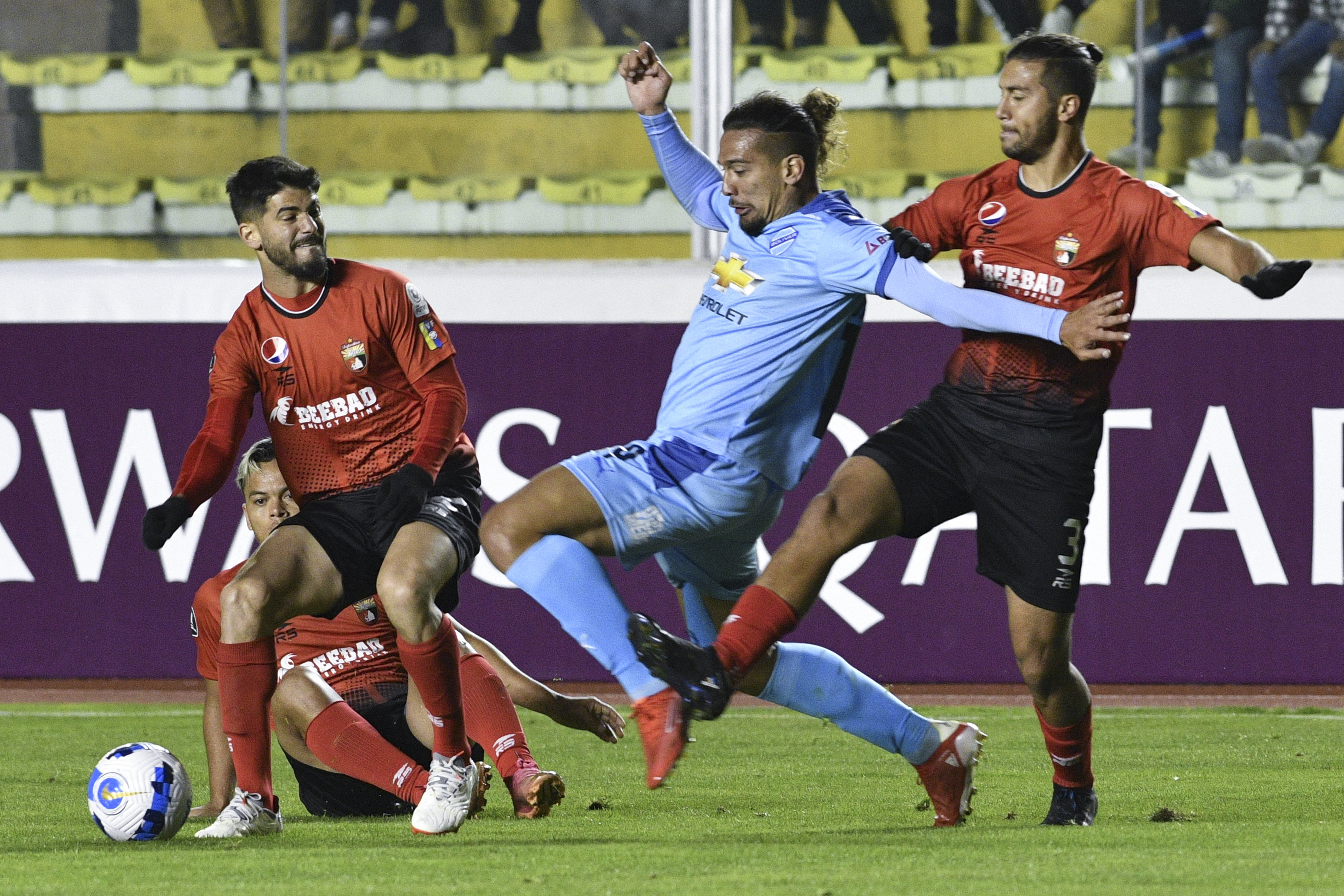 Club Bolívar goleó al Deportivo Lara y clasificó a segunda fase de la Libertadores