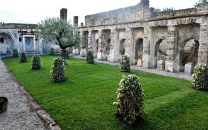 El Parque Arqueológico de Pompeya abre al público siete casas que eran hasta ahora inaccesibles