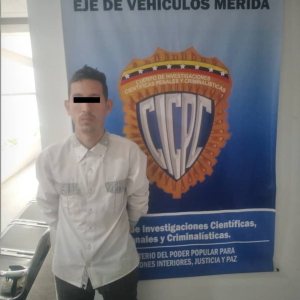 Cicpc capturó a alias “El Gato”, dedicado al hurto y robo de motos en Mérida (Video)