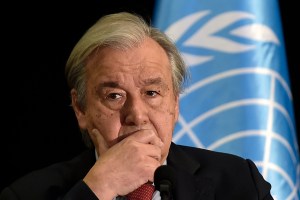“Abrimos las puertas del infierno”, advierte Guterres en la cumbre del clima en la ONU