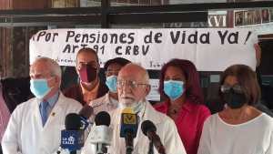 Convocan manifestaciones en todos los estados de Venezuela para apoyar a jubilados y pensionados
