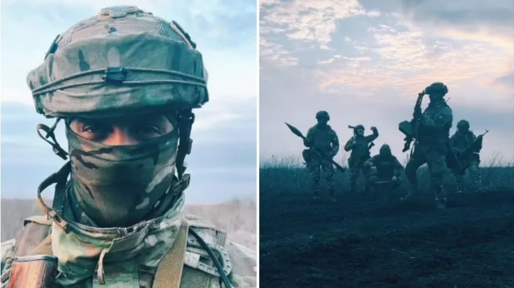 Soldado ucraniano baila en pleno campo de batalla y se volvió viral: la tierna razón por la que lo hace