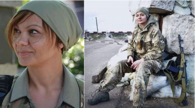 La historia de Iryna Tsvila, veterana de guerra ucraniana que murió defendiendo Kiev de los invasores rusos