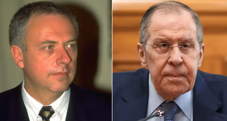 “Cuidaría mi espalda si él estuviera detrás”: Excanciller ruso respaldó sanciones a Lavrov