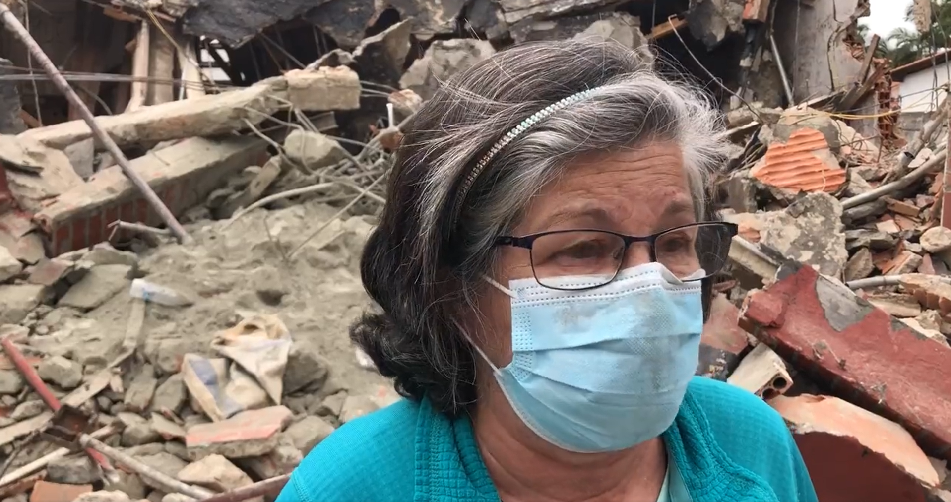 “Quedé sin casa”: Habló la dueña de la Frutería Biruma demolida en Altamira (VIDEO)