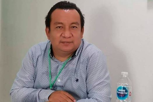 Heber López, el periodista asesinado en México, estaba en la redacción con su hijo