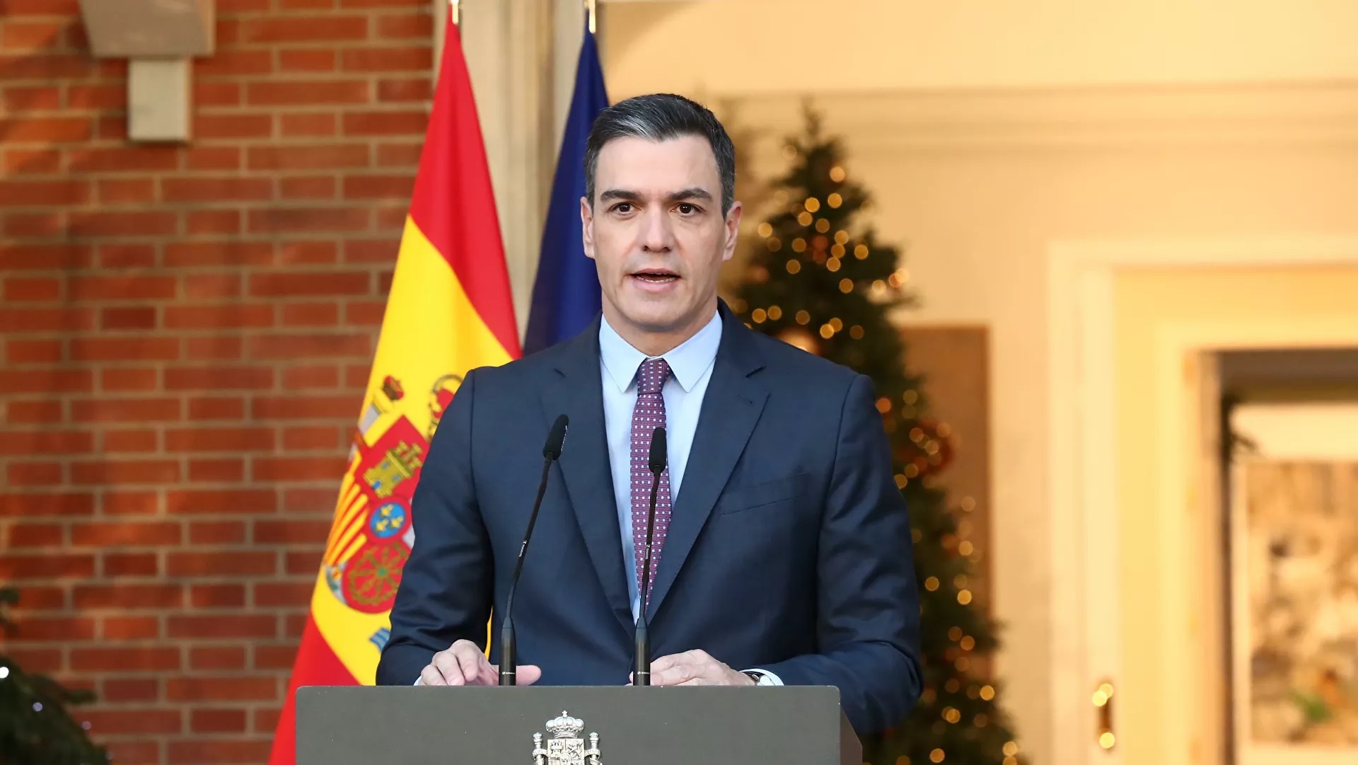 Pedro Sánchez instó a la Unión Europea a actuar para evitar ser “rehenes” de Putin