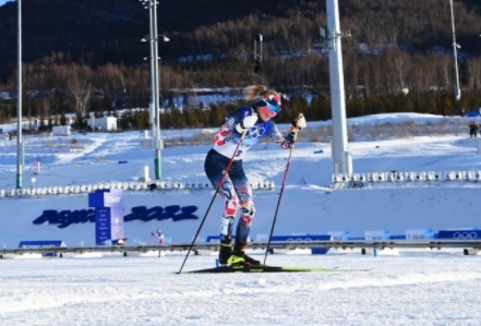 La noruega Therese Johaug gana en esquí de fondo la primera medalla de oro de los Juegos de Pekín-2022