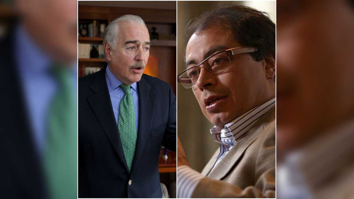 “Su jefe, Pablo Escobar”, las duras palabras de Andrés Pastrana a Gustavo Petro