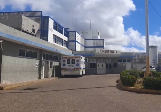 Una niña fue ingresada al hospital de El Tigre tras ser brutalmente golpeada por su madre