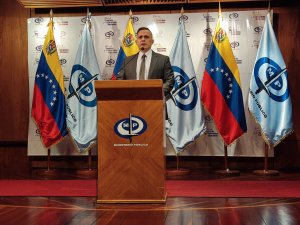 Tarek William Saab le echó la culpa a Colombia del sicariato y la violencia en Venezuela