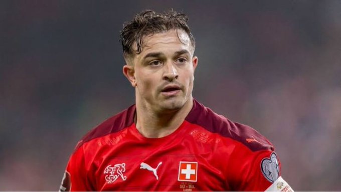 El suizo Xherdan Shaqiri rumbo al Chicago Fire de la MLS