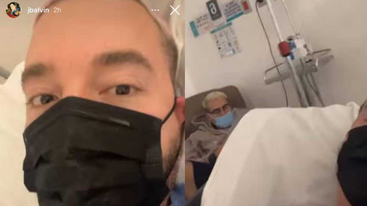 “Por no dormir” tuvieron que ponerle suero a J Balvin tras preocupación por su mamá