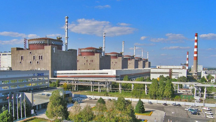 Oiea alertó que tropas rusas están cerca de otra importante central nuclear en Ucrania