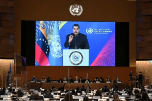 Maduro le cayó a “cuentos” a la ONU y aseguró que vacunó a más venezolanos de los que hay (VIDEO)