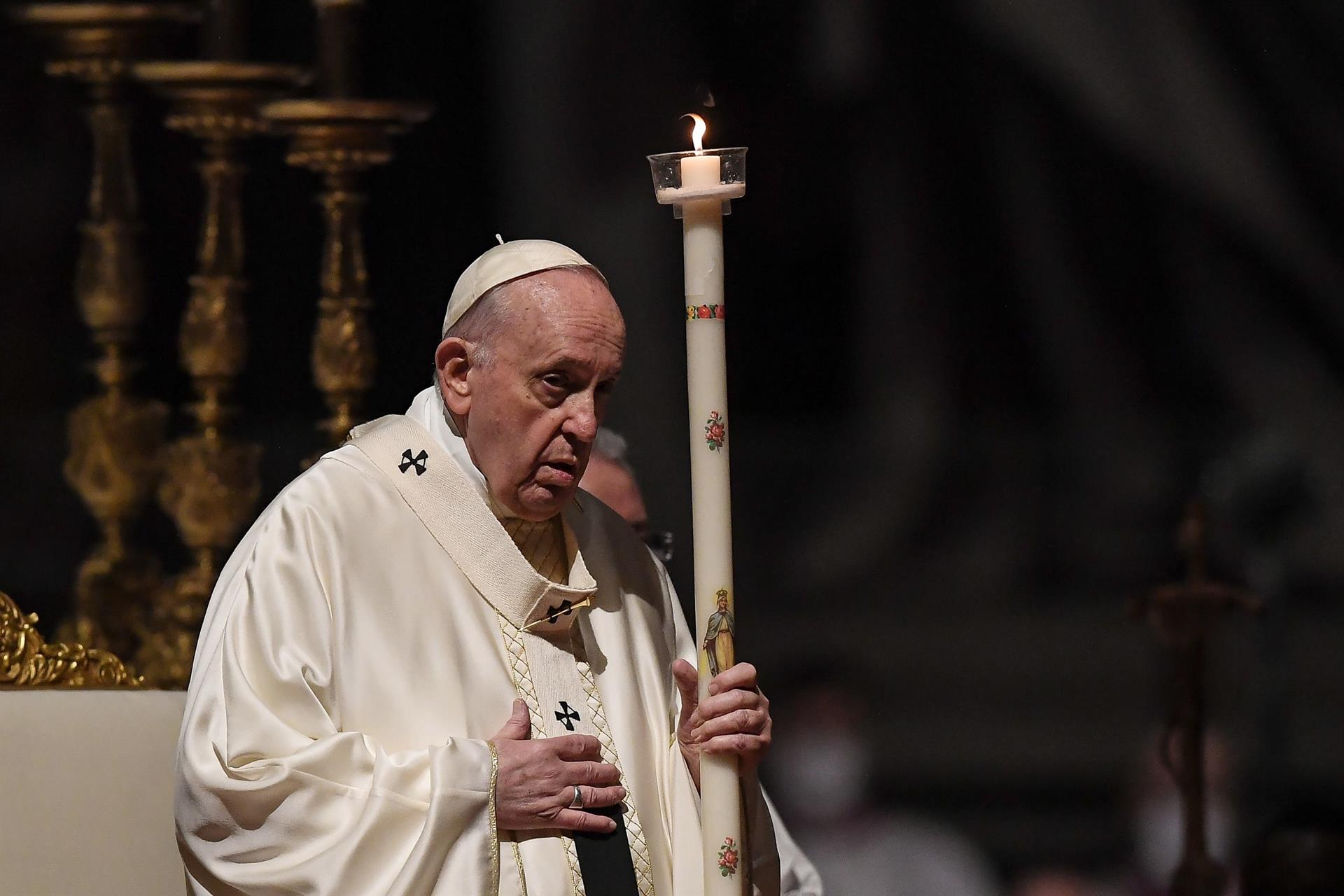 El papa Francisco implora el fin de la invasión en Ucrania y la reconciliación del mundo