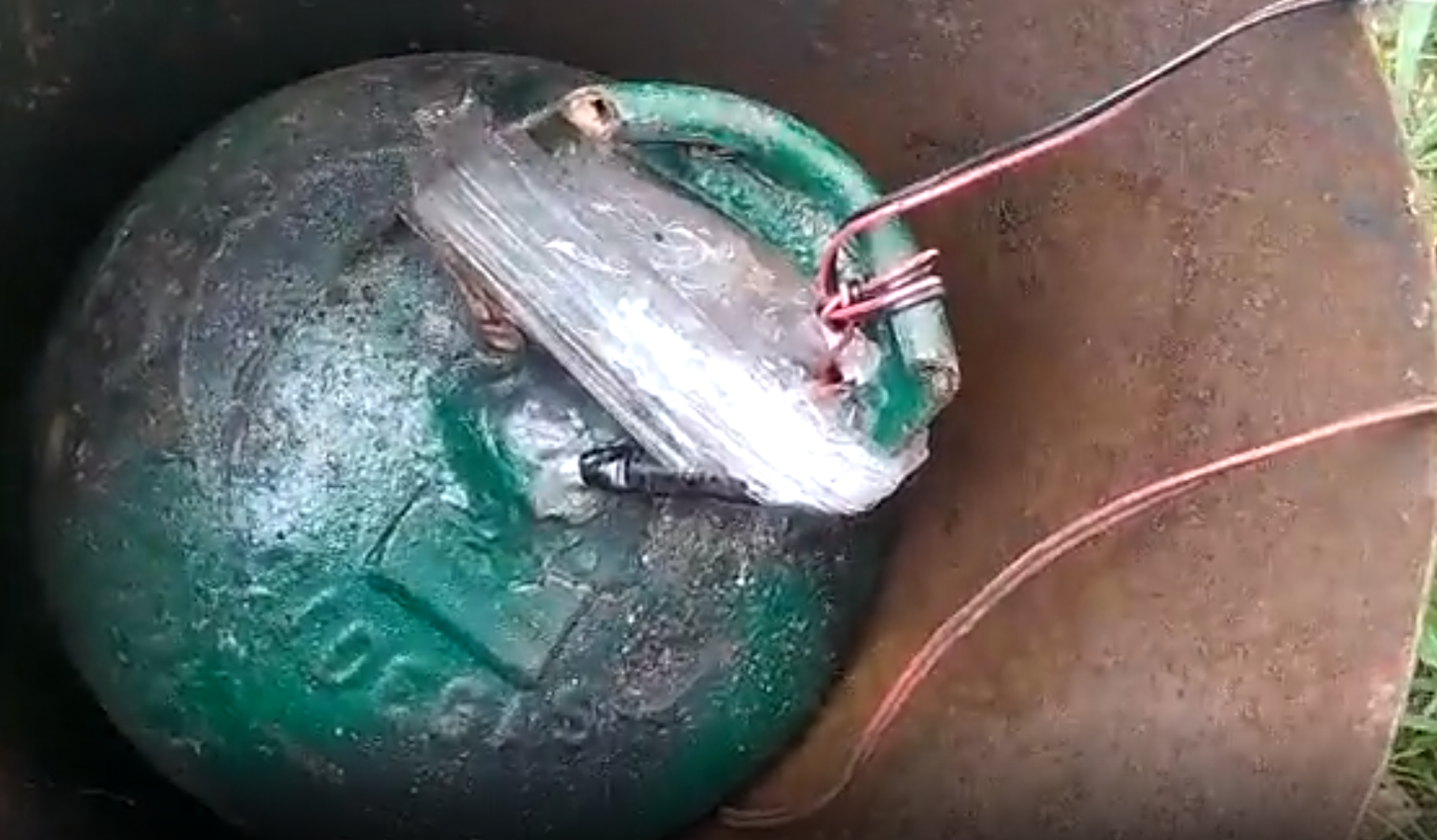 Artefactos explosivos fabricados por la guerrilla siembran incertidumbre en Apure (Video)