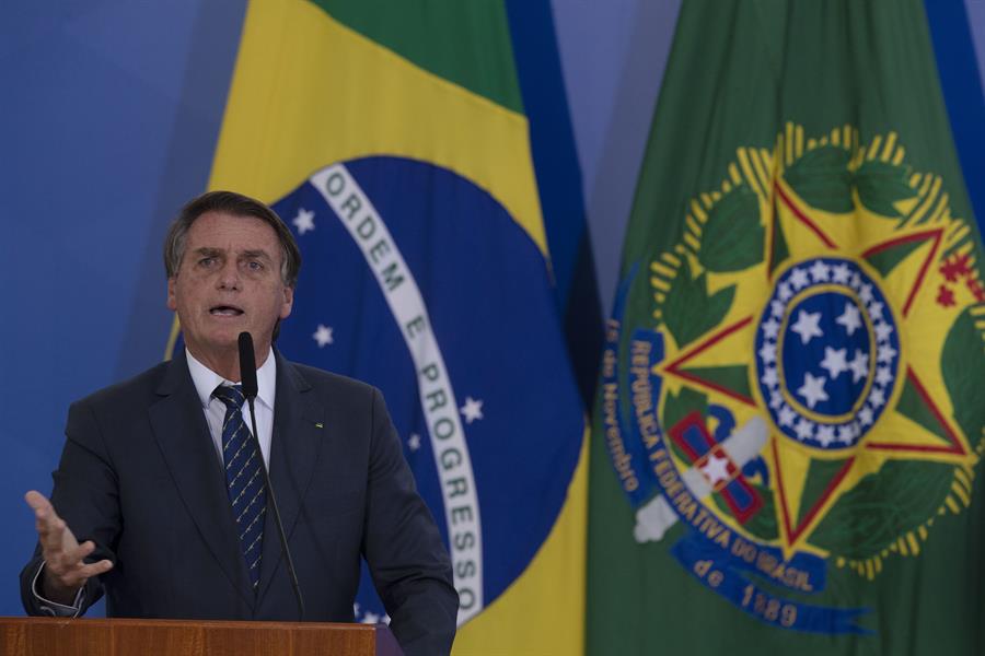 Encuesta vaticinó que Bolsonaro vencerá a Lula da Silva en el balotaje