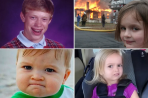 Quiénes son y cómo viven hoy los niños de los memes más famosos de Internet