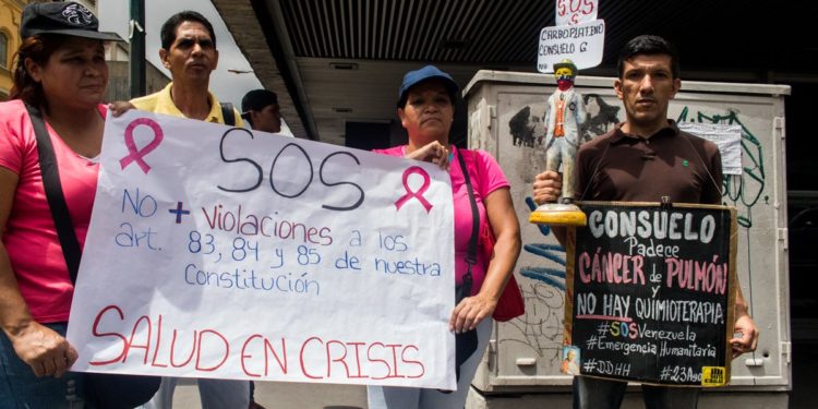Fabiana Rosales condenó que pacientes con cáncer no tengan atención médica adecuada en Venezuela