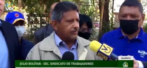 La gobernación chavista de Guárico habría desviado fondos… y los sindicatos se dieron cuenta (¡Boom!)