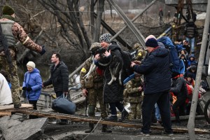 Las FOTOS que evidencian la masacre de Rusia a civiles en Ucrania