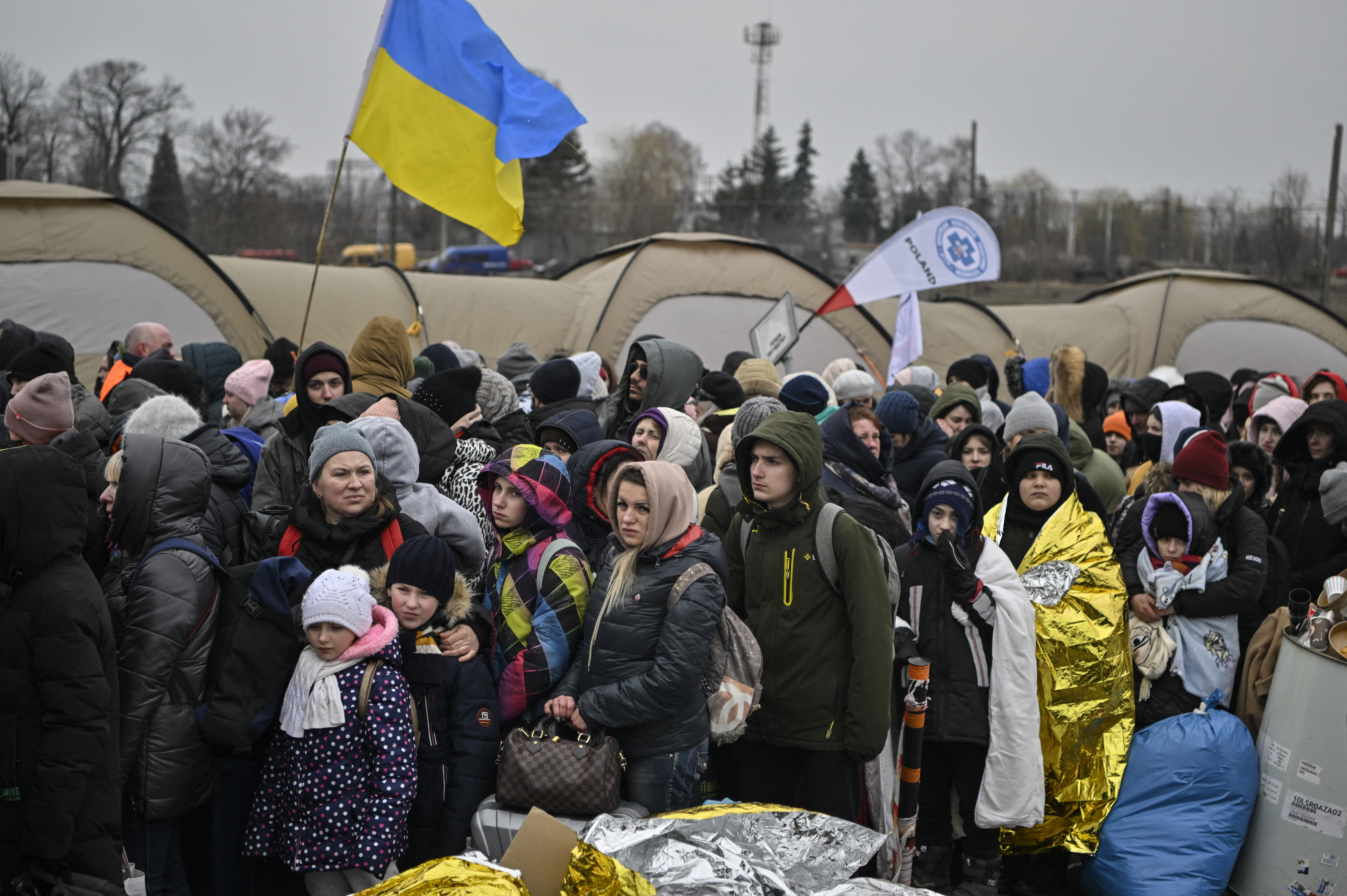 El número de refugiados ucranianos por la invasión rusa roza los 3 millones, según Acnur