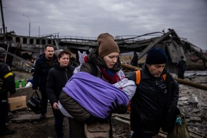 Cifras alarmantes: el ritmo de refugiados ucranianos se acelera en las últimas 24 horas