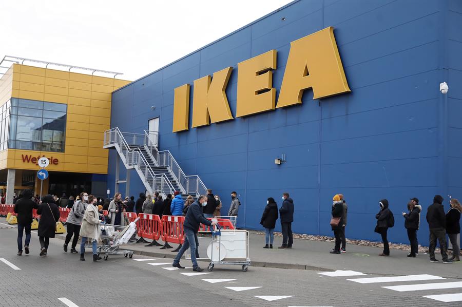 Ikea suspende de forma temporal sus operaciones en Rusia y Bielorrusia por la invasión a Ucrania