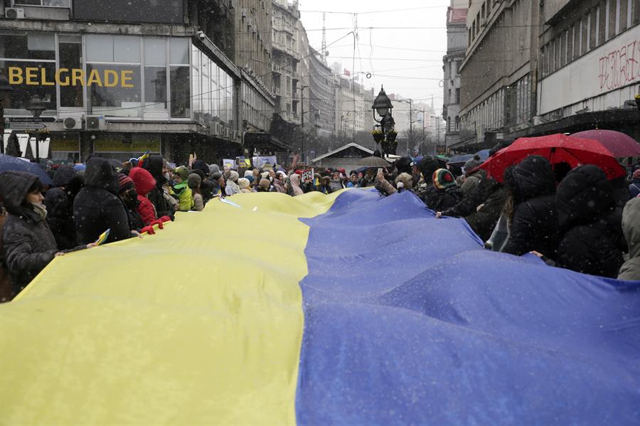 Serbia, entre la espada y la pared por su posición sobre la invasión rusa en Ucrania