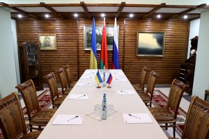 Ucrania y Rusia celebrarán en Turquía su primera reunión de “alto rango”