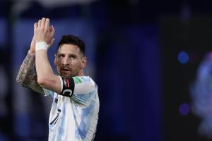 Argentina, con Messi al frente, asiste a la fiesta mundialista de Ecuador