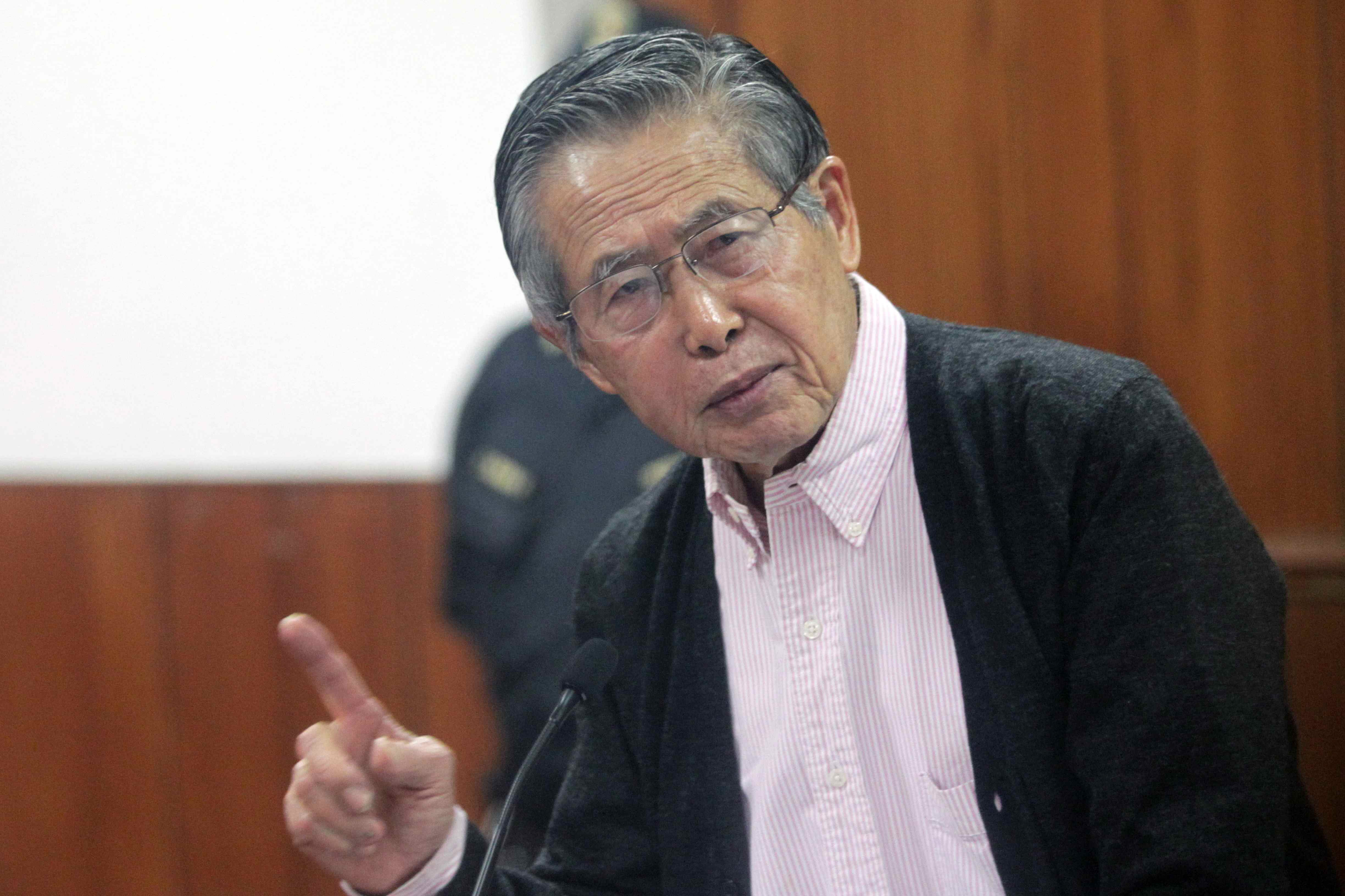 El expresidente Fujimori es sometido a una operación para descartar un tumor en la lengua