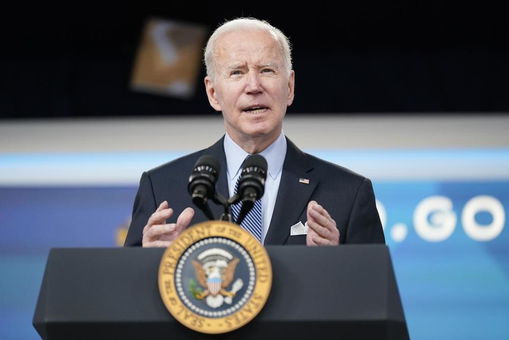 Biden, abierto a enviar más ayuda militar a Ucrania, según el Pentágono