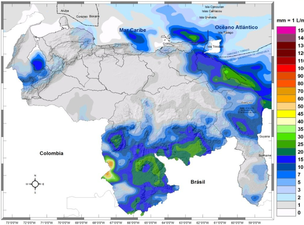 Inameh pronostica cielo parcialmente nublado en gran parte del país este #19Mar