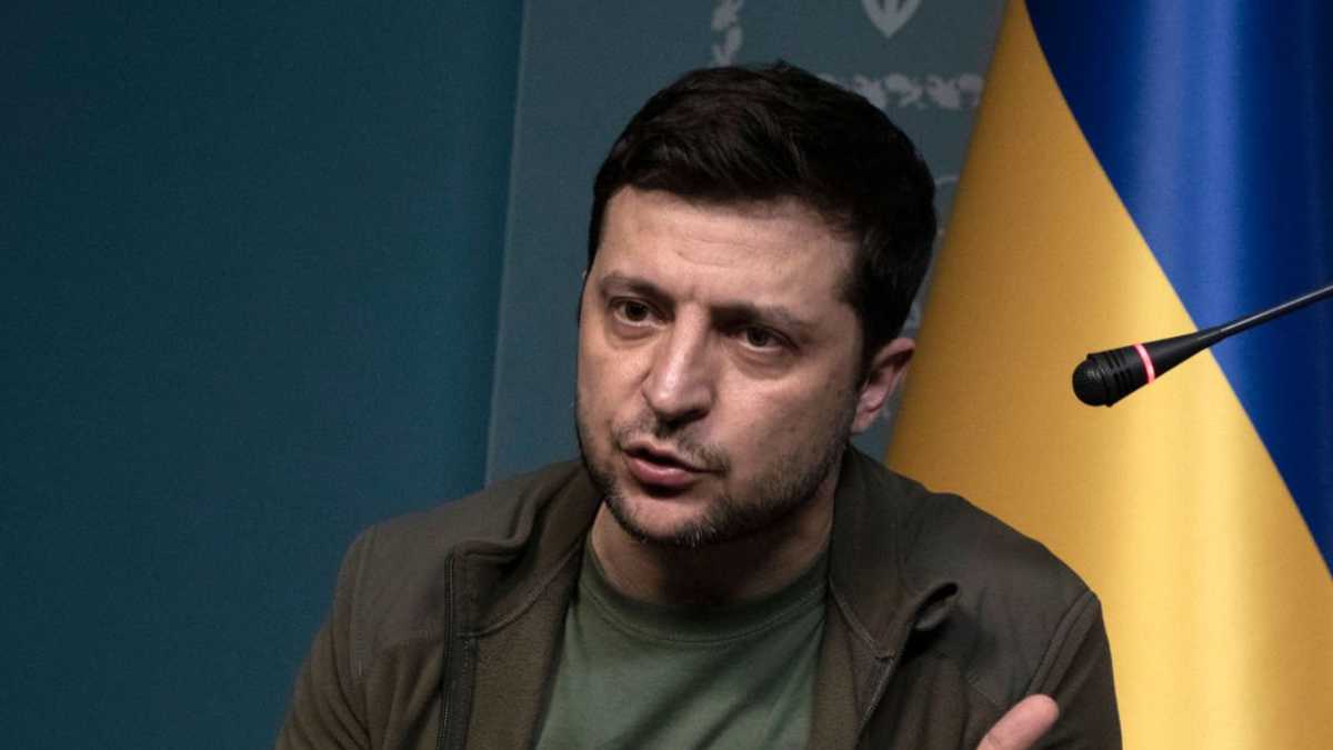 Zelenski acusa a las tropas rusas de construir “cámaras de tortura” para secuestrar a funcionarios ucranianos