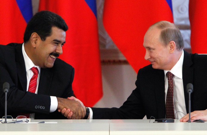 Putin tiene un plan de escape a Venezuela si Rusia pierde la guerra