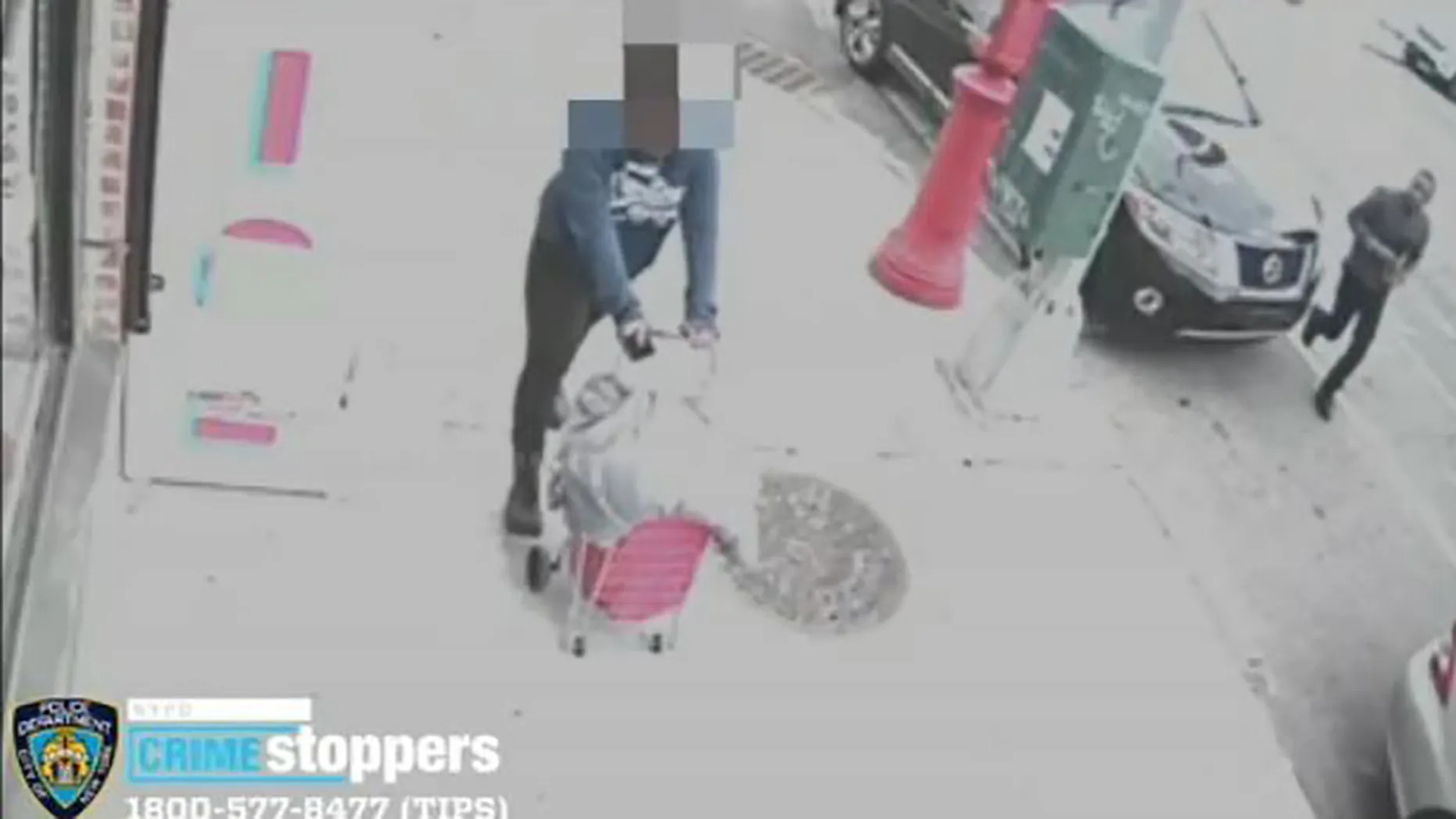 Intentó secuestrar a plena luz del día a una adolescente en Brooklyn y todo quedó captado en VIDEO