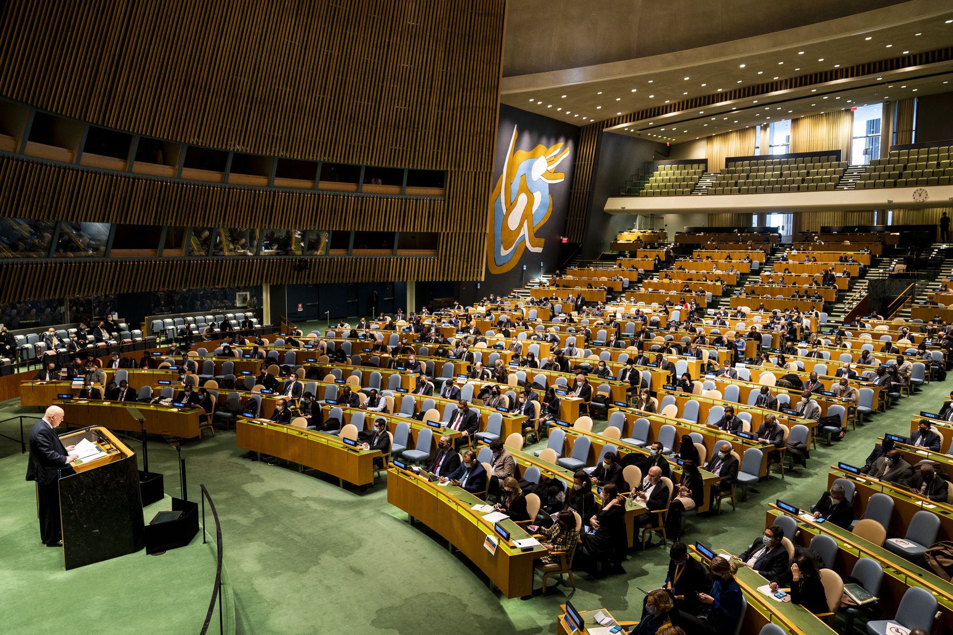 Venezuela, Cuba, Bolivia, Nicaragua y El Salvador exhiben su alianza con Rusia en la ONU