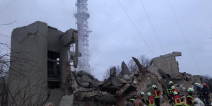 Al menos nueve muertos tras ataque aéreo contra torre de transmisión de TV al oeste de Ucrania