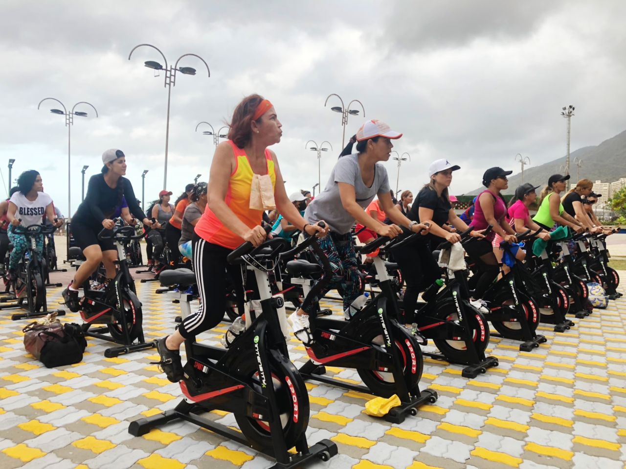 Power Bike, una experiencia única llena de pedaleo, música y mucha buena vibra (VIDEO)