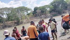 Hallaron el cadáver de un menor en el río Guanare, Portuguesa