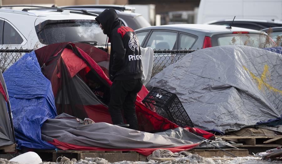 Nueva York desmanteló 239 campamentos de sin techo en menos de dos semanas