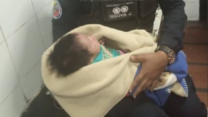 Abandonan a una recién nacida en la estación del Metro de Sabana Grande
